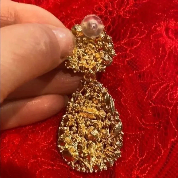 - New Colorful Crystals Drop Earrings  For W… - Picture 8 of 12